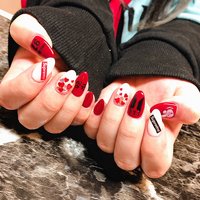 ハングルのネイルデザイン ネイルブック