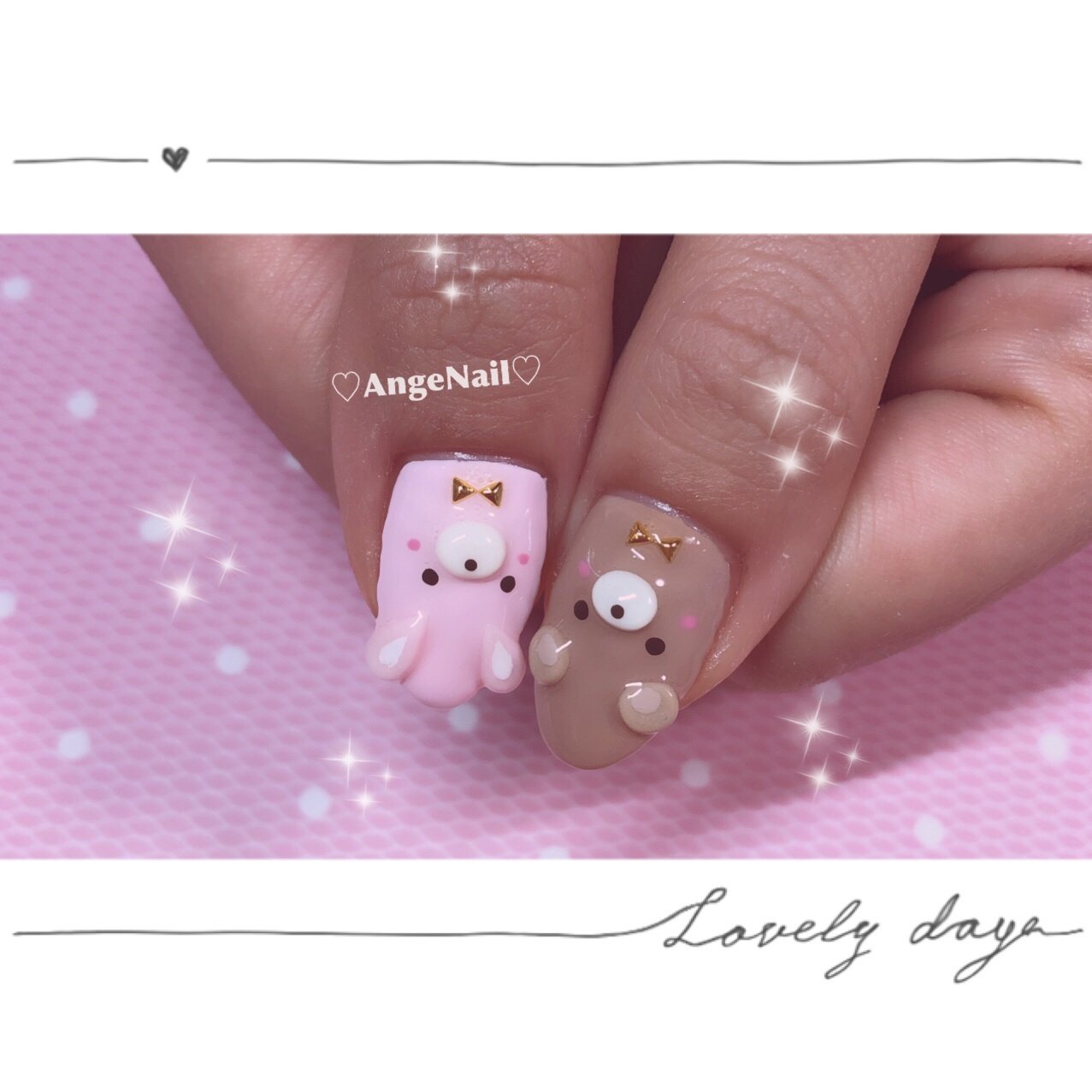 ピンク パステル Angenailのネイルデザイン No ネイルブック