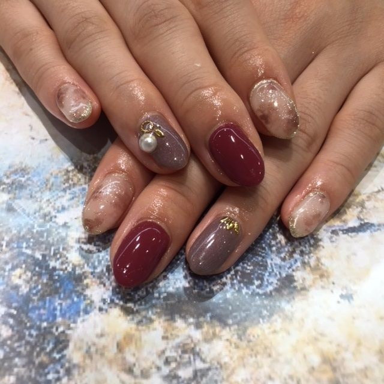 春 冬 旅行 デート ハンド Fast Nail ファストネイル のネイルデザイン No ネイルブック