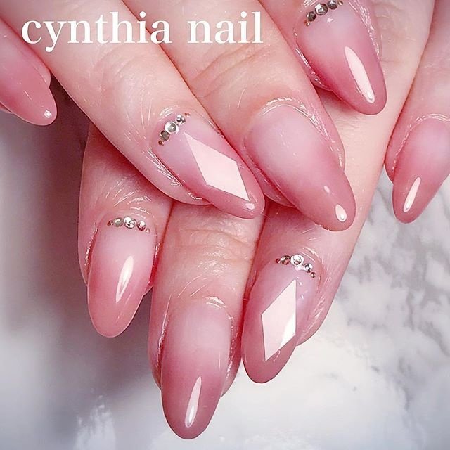 春 卒業式 入学式 デート ハンド Cynthianailのネイルデザイン No ネイルブック
