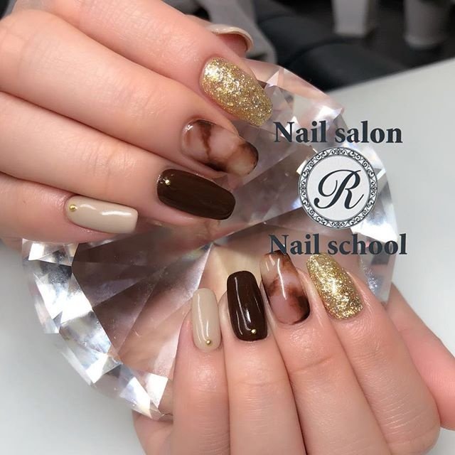 オールシーズン パーティー デート 女子会 ハンド Nailsalon R大須賀真弓のネイルデザイン No ネイルブック