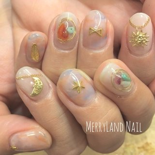 Merrylandnail メリーランドネイル 自由が丘のネイルサロン ネイルブック