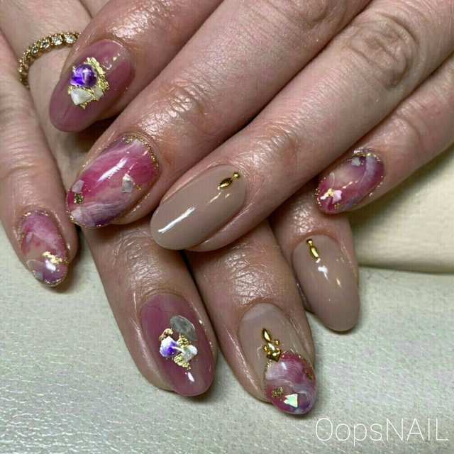 Oopsnailラビナ店 青森市のネイルサロン ネイルブック