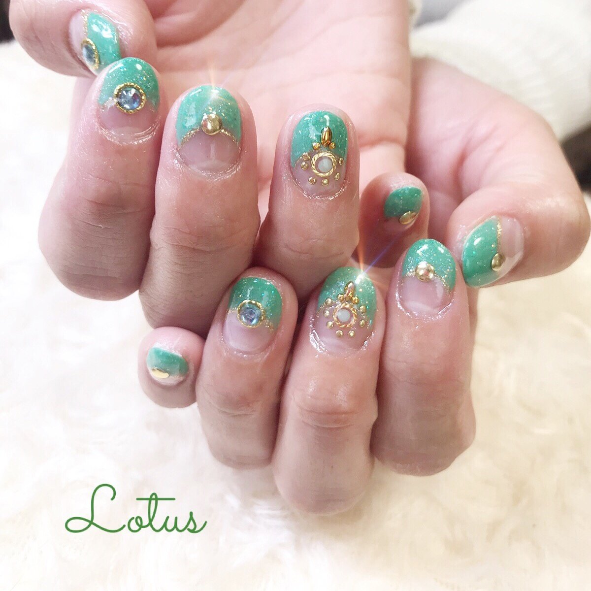 春 リゾート ライブ デート ハンド Nail Lotusのネイルデザイン No 4020335 ネイルブック