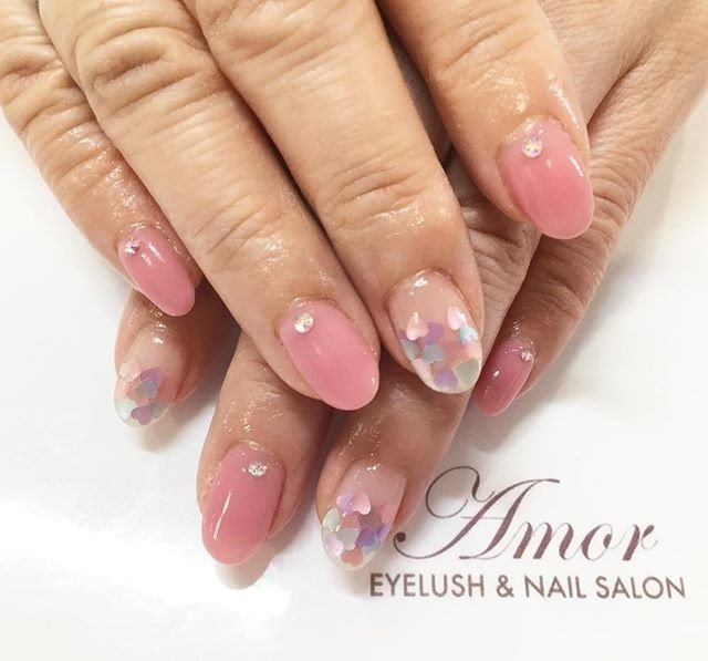 春 パーティー デート 女子会 シンプル Amor Kawasakiのネイルデザイン No ネイルブック