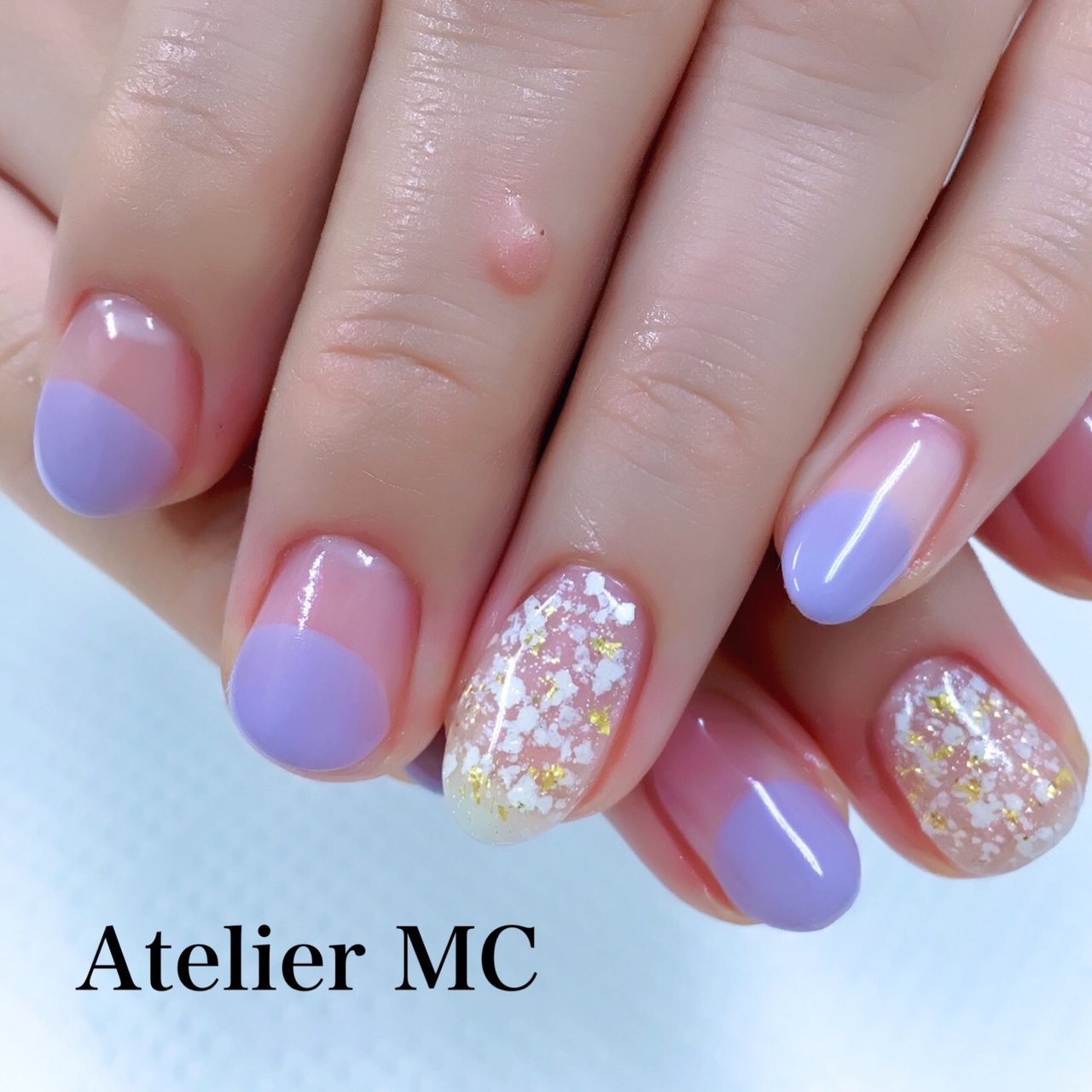 Atelier Mc 新富町 八丁堀 のネイルデザイン No ネイルブック