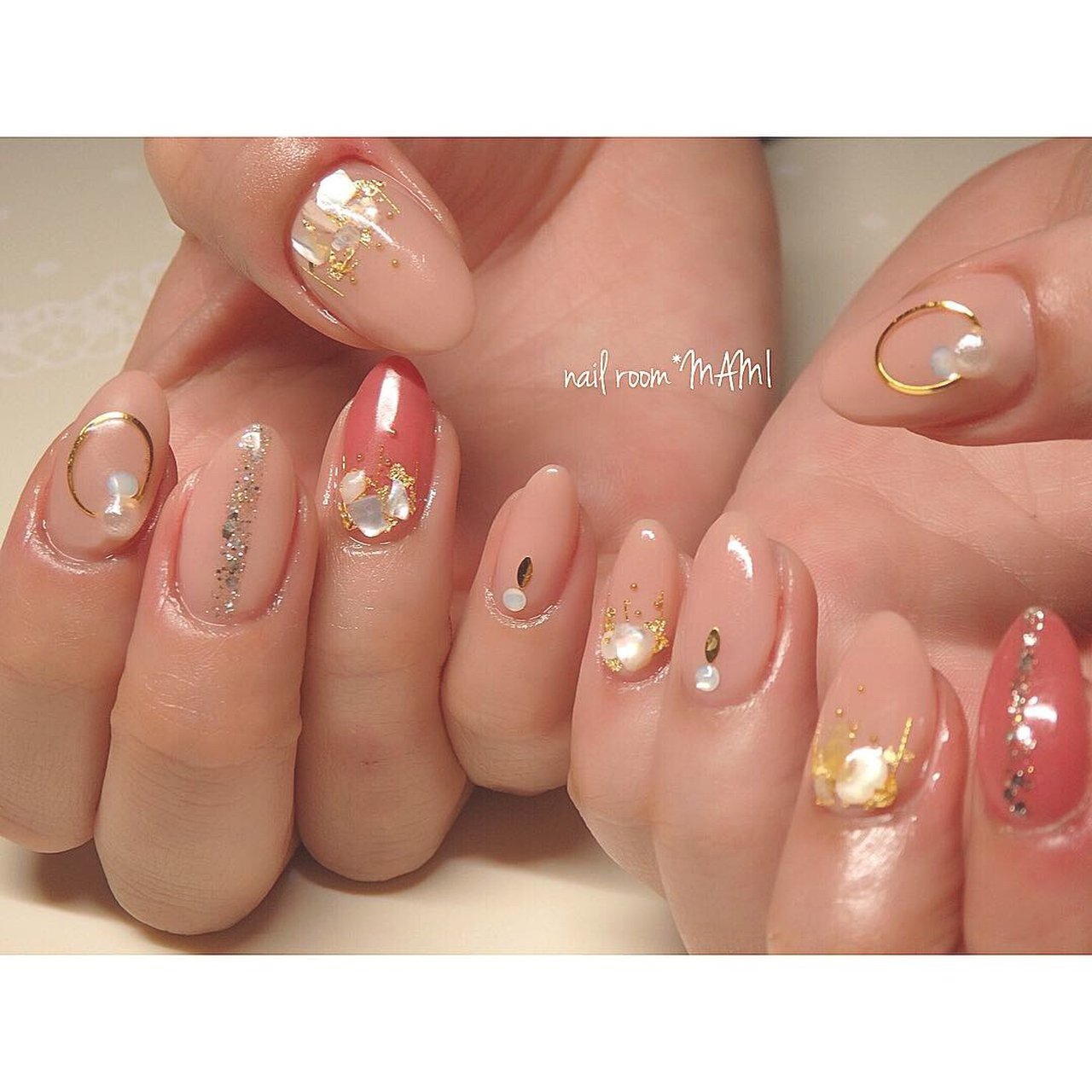 Nail Room Mamiのネイルデザイン No ネイルブック