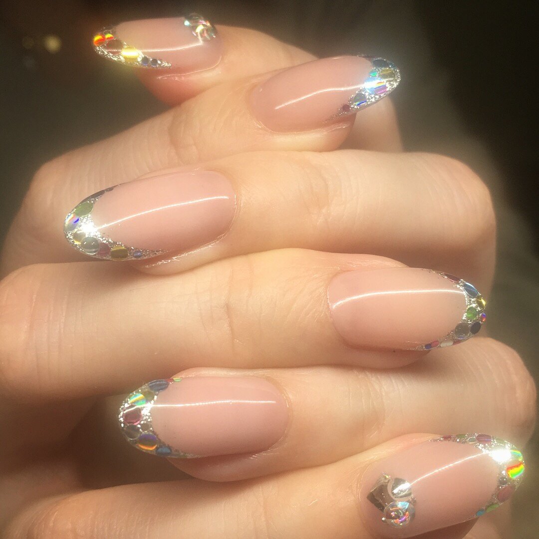 春オールシーズンオフィスパーティーハンド Nailsalon Lilsisの