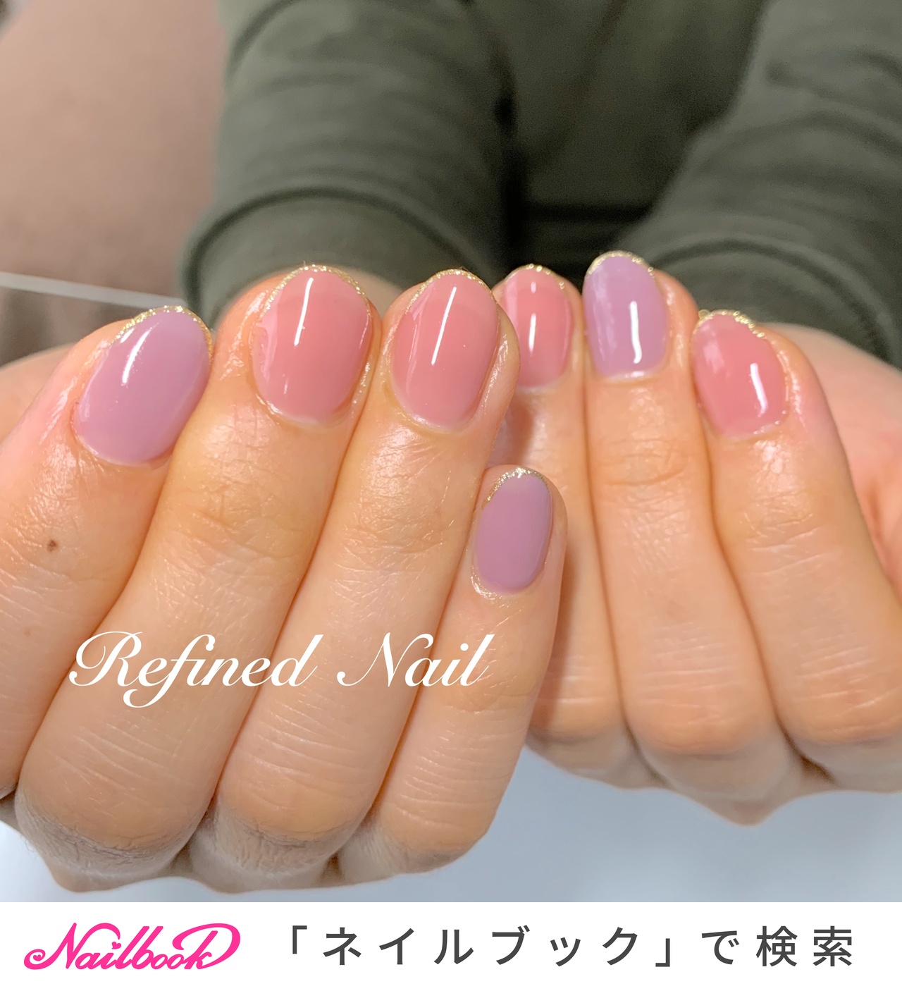 臨月のネイルデザイン ネイルブック