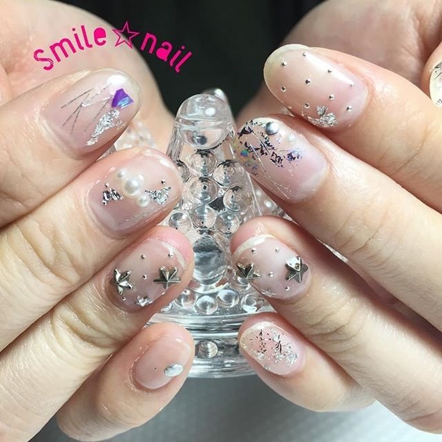 オールシーズン パーティー デート 女子会 ハンド Smile Nailのネイルデザイン No ネイルブック