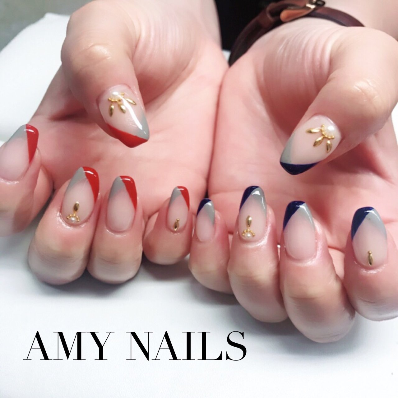 Amynailsのネイルデザイン No ネイルブック