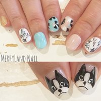 Merrylandnail メリーランドネイル 自由が丘のネイルサロン ネイルブック