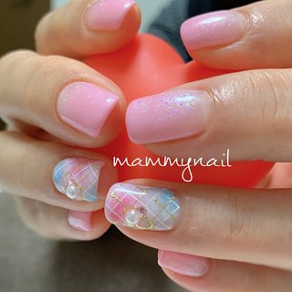 Mammy Nail マミーネイル 近鉄八尾のネイルサロン ネイルブック