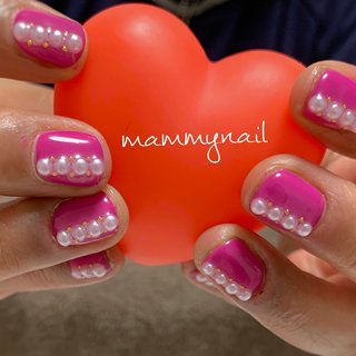 Mammy Nail マミーネイル 近鉄八尾のネイルサロン ネイルブック