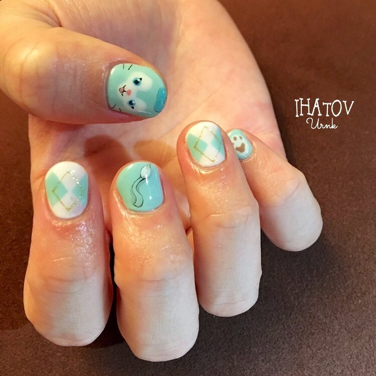 オールシーズン 旅行 リゾート ハンド アニマル柄 Ihatov Nailarts のネイルデザイン No ネイルブック