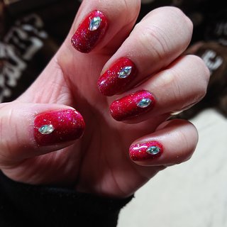 春 ハンド シンプル バイカラー ミディアム マリエ のネイルデザイン No ネイルブック