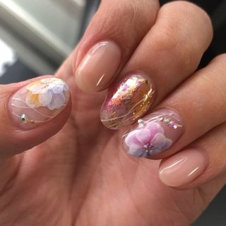 21年 新着順 女子会 酒田市ネイルサロンのネイルデザイン ネイルブック