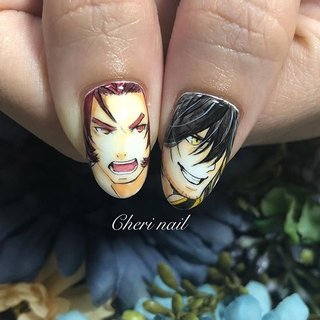 長曽祢虎徹のネイルデザイン ネイルブック