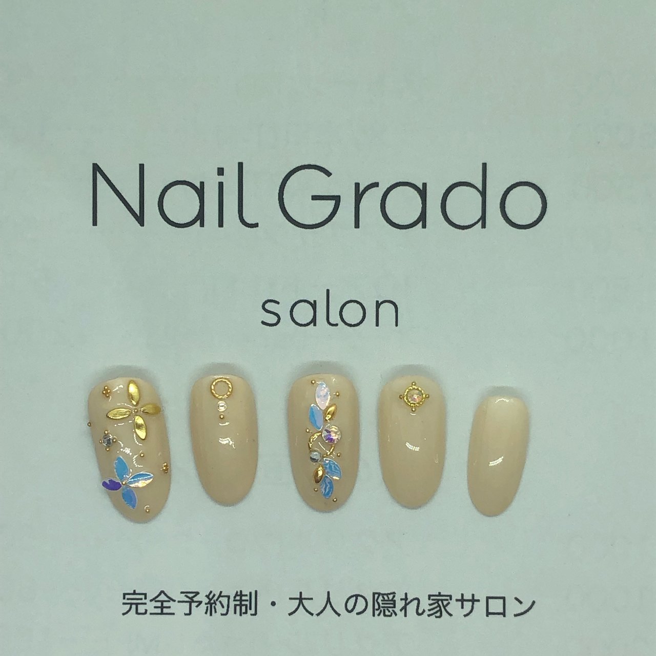 オールシーズン ハンド Nail Grado ネイルグラード 新潟市 古町 のネイルデザイン No ネイルブック