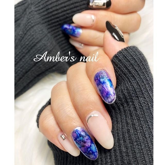 春 旅行 パーティー 女子会 ハンド Amber S Nail アンバーズネイルのネイルデザイン No 4026232 ネイルブック