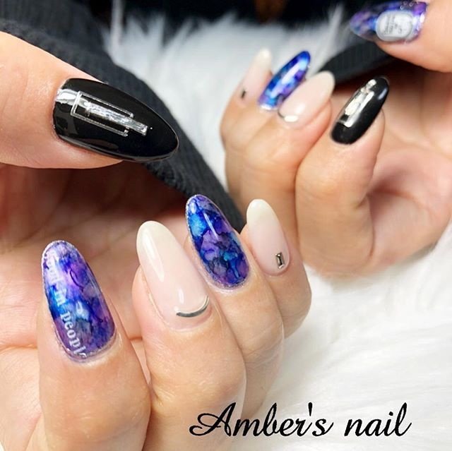 春 旅行 パーティー 女子会 ハンド Amber S Nail アンバーズネイルのネイルデザイン No ネイルブック