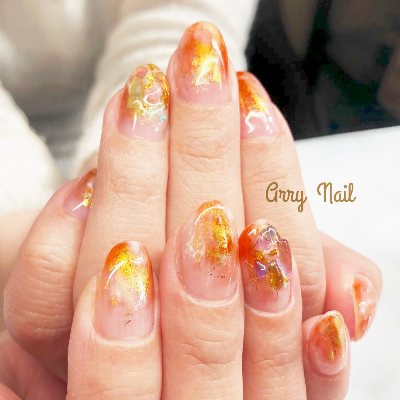 春 夏 オールシーズン ハンド グラデーション Arry Nail アリーネイルのネイルデザイン No ネイルブック