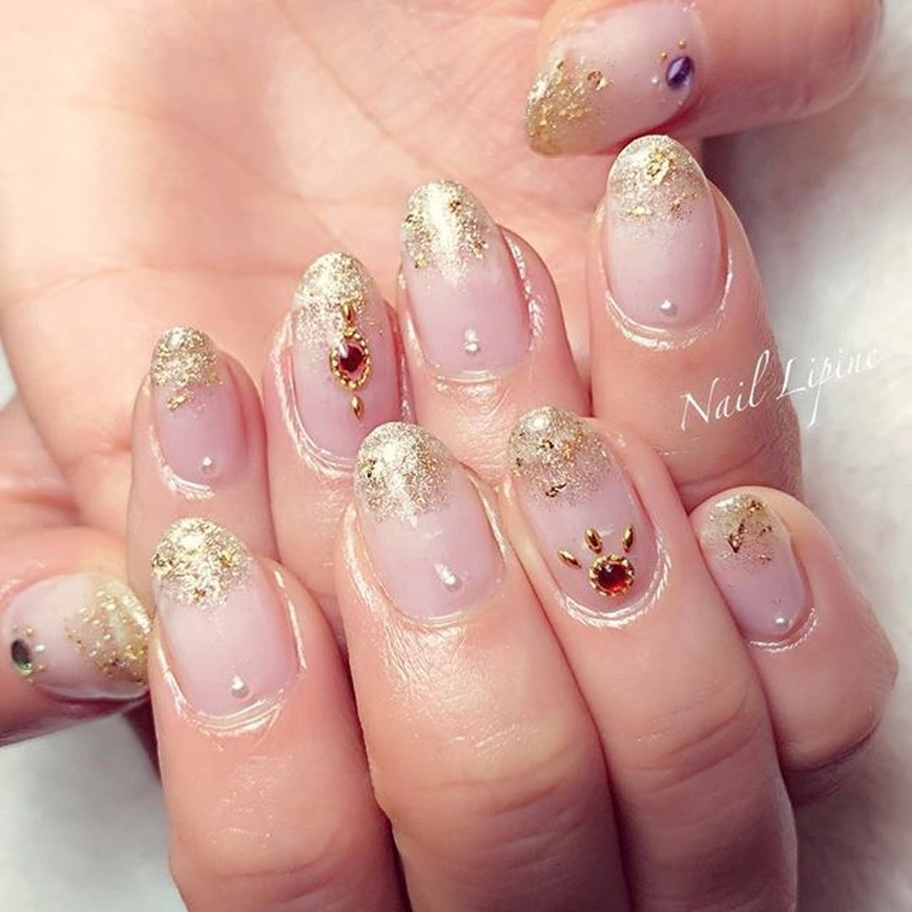 Nail‎ Lipineのネイルデザイン[No.4026850]｜ネイルブック