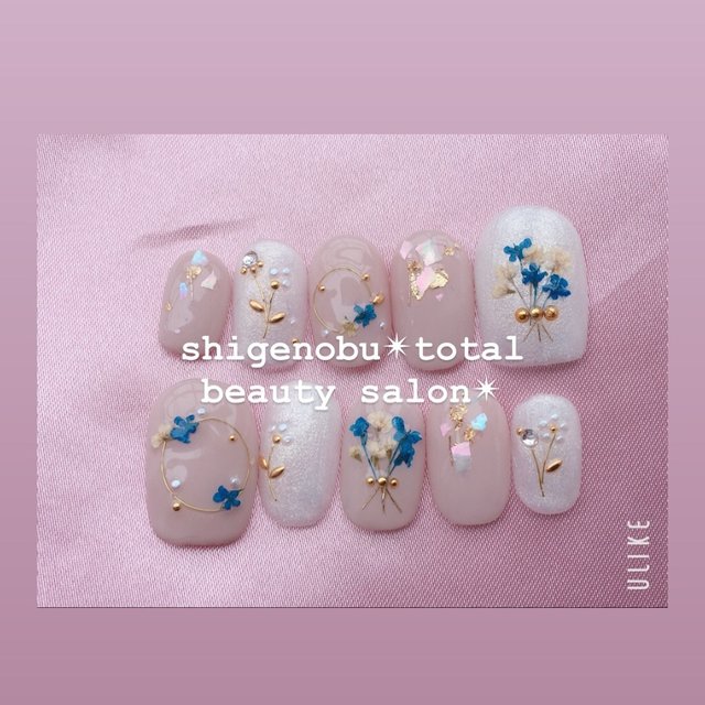 Shige Nail いづろ通のネイルサロン ネイルブック