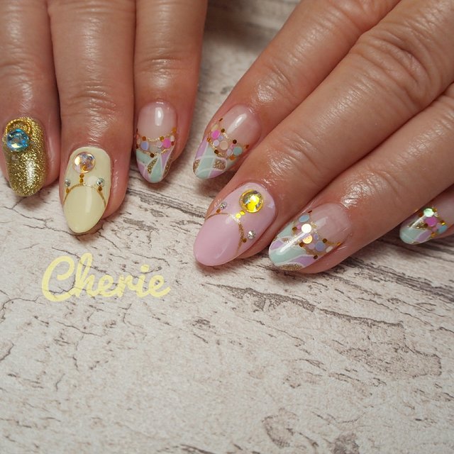 Nail Beauty Cherie シェリー 中小田井のネイルサロン ネイルブック