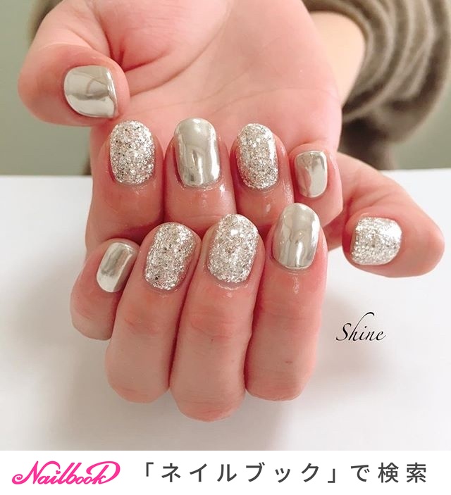 ハンド/ショート/ジェルネイル/お客様 - privatesalon Shineの