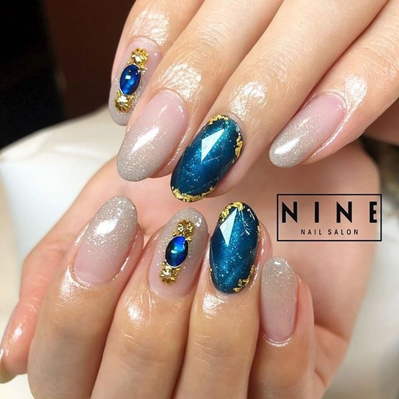 夏/冬/オールシーズン/パーティー/ハンド - yukie-NAILSALON NINEの