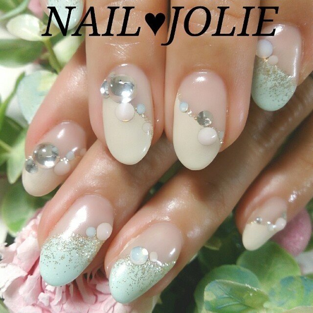 春 夏 梅雨 パーティー ハンド Nailjolieのネイルデザイン No ネイルブック