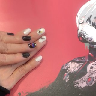 21年 新着順 東京喰種のネイルデザイン 2ページ目 ネイルブック