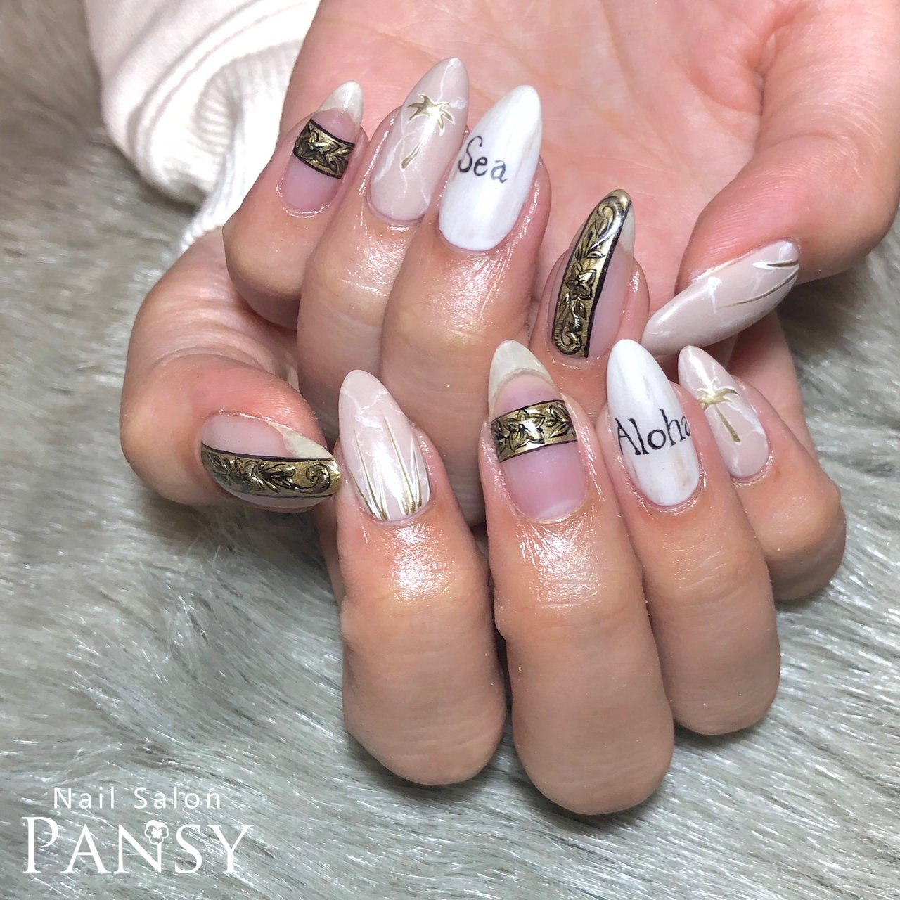 Nailsalon Pansyのネイルデザイン No ネイルブック