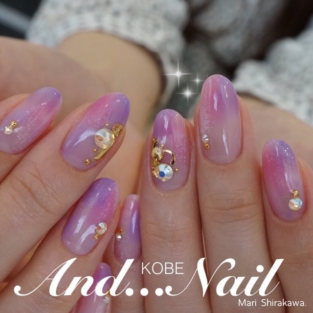 春 夏 オールシーズン リゾート ハンド 白川麻里 神戸アンドネイルのネイルデザイン No ネイルブック