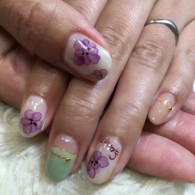 Sulir Hair And Nail Design 用賀のネイルサロン ネイルブック