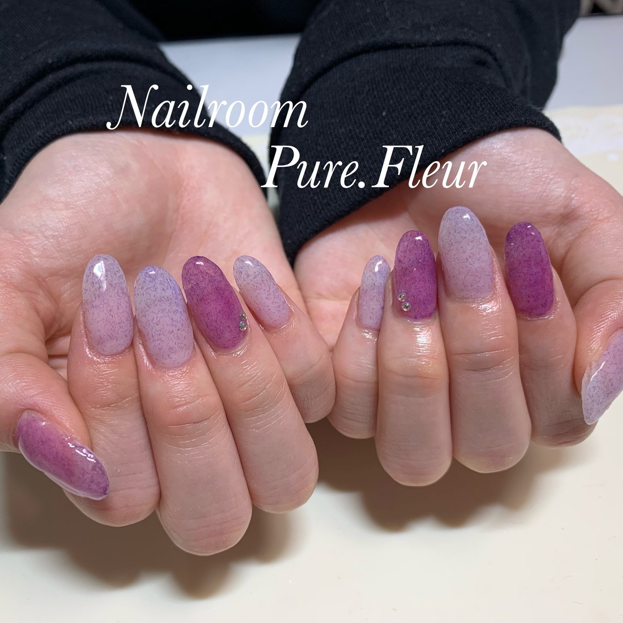 冬 オフィス デート 女子会 ハンド 帯広市東のプライベートサロン Nailroom Pure Fleur ピュアフルール のネイル デザイン No ネイルブック