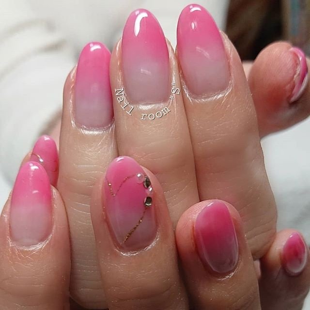 オールシーズン オフィス デート 女子会 ハンド Nail Room Sのネイルデザイン No ネイルブック