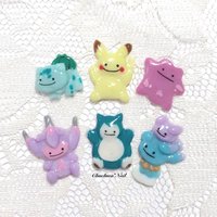 人気順 3d スカルプチュア ポケモンネイルのネイルデザイン ネイルブック