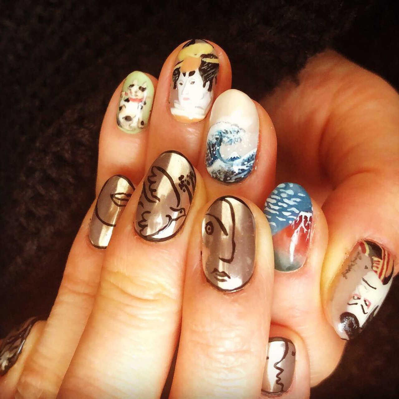 オールシーズン ハンド ジェルネイル Nailsalon Toiroのネイルデザイン No ネイルブック