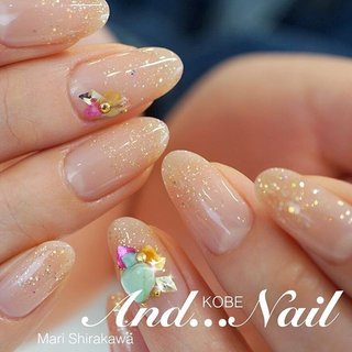 para gel カラージェル S026 シナモンベージュ para gel カラージェル