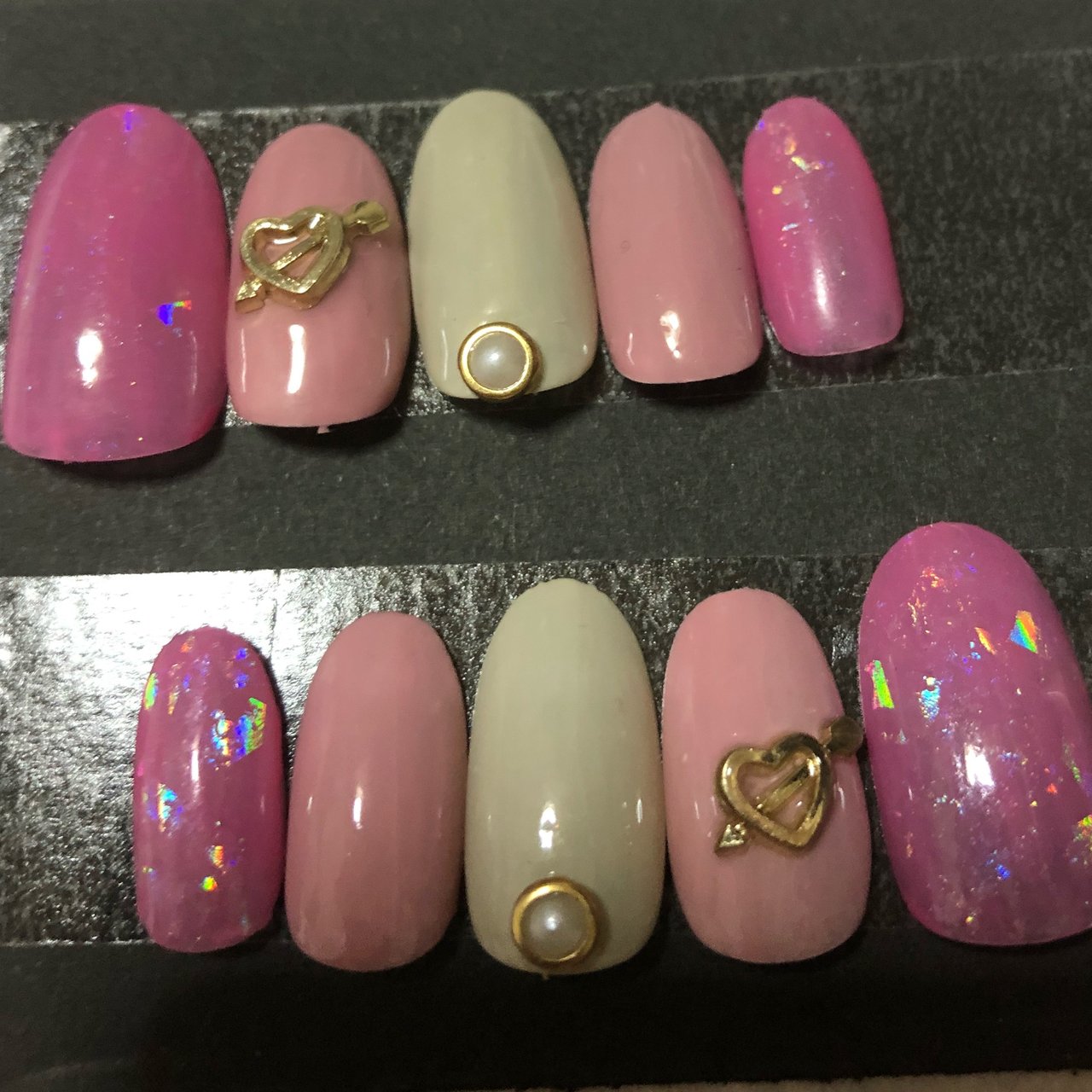 オールシーズン ピンク グレー パステル ジェル Speranzanai元lz S Nailのネイルデザイン No ネイルブック