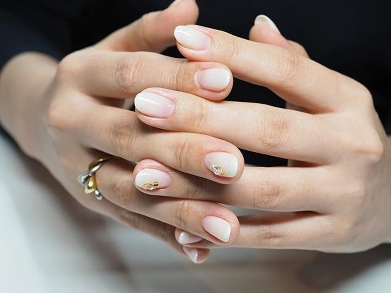 オールシーズン 卒業式 入学式 オフィス ハンド Entowa Mihoのネイルデザイン No ネイルブック