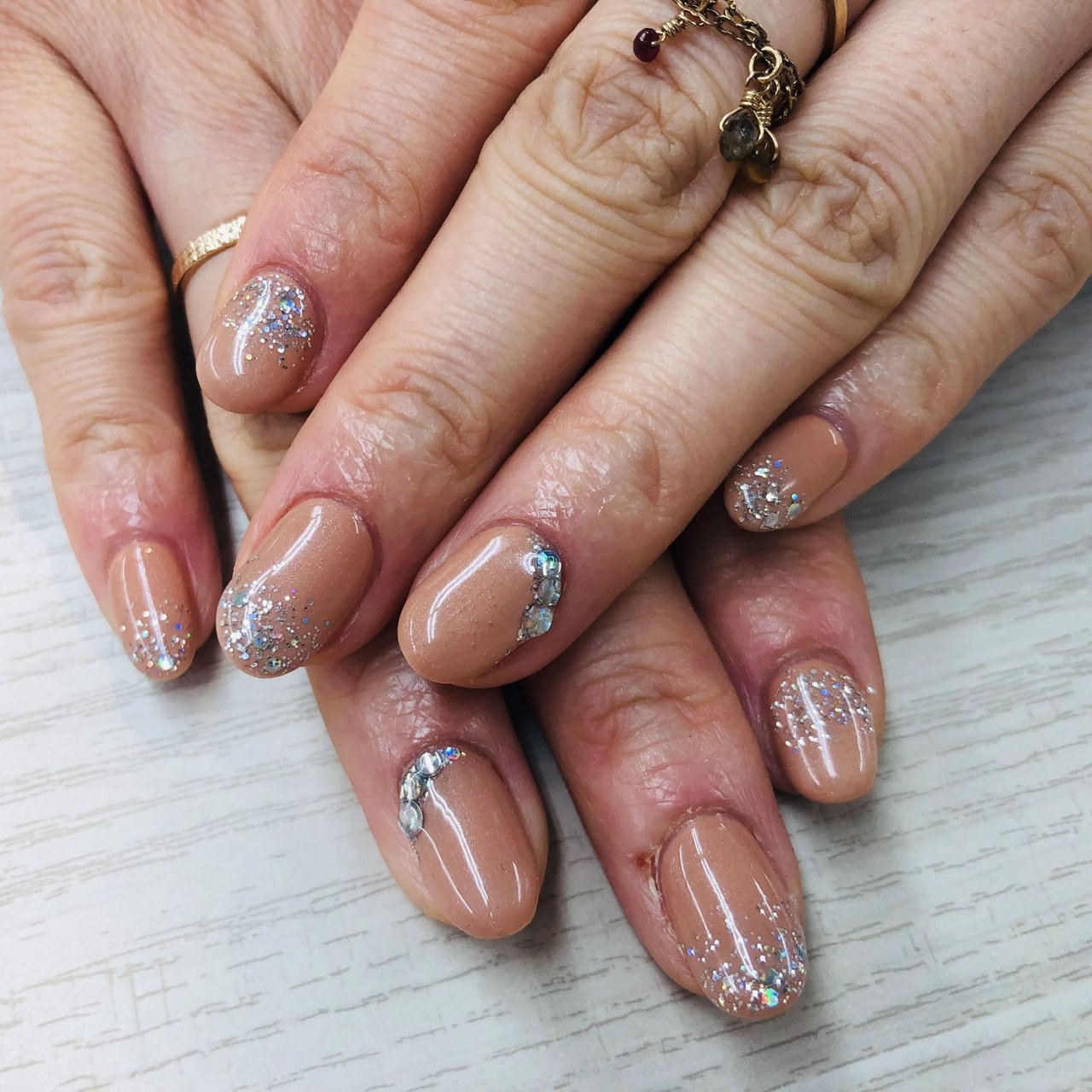 オールシーズン オフィス デート 女子会 シンプル Fast Nail ファストネイル のネイルデザイン No ネイルブック