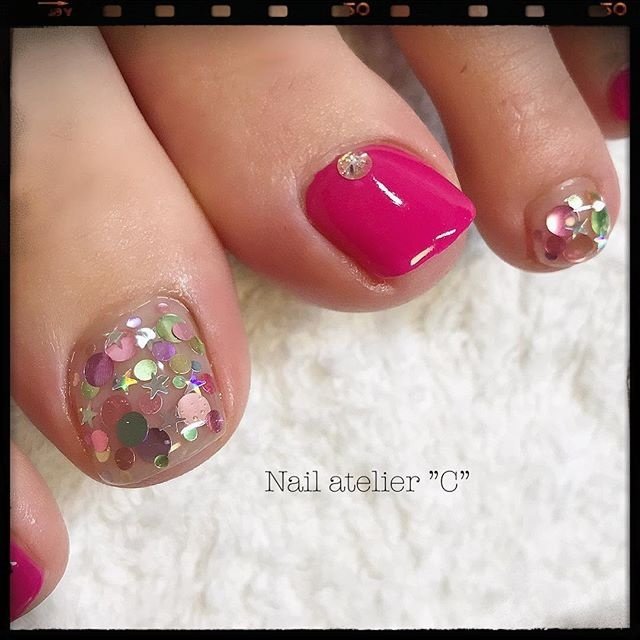 春 夏 リゾート デート シンプル Chiakijpのネイルデザイン No ネイルブック