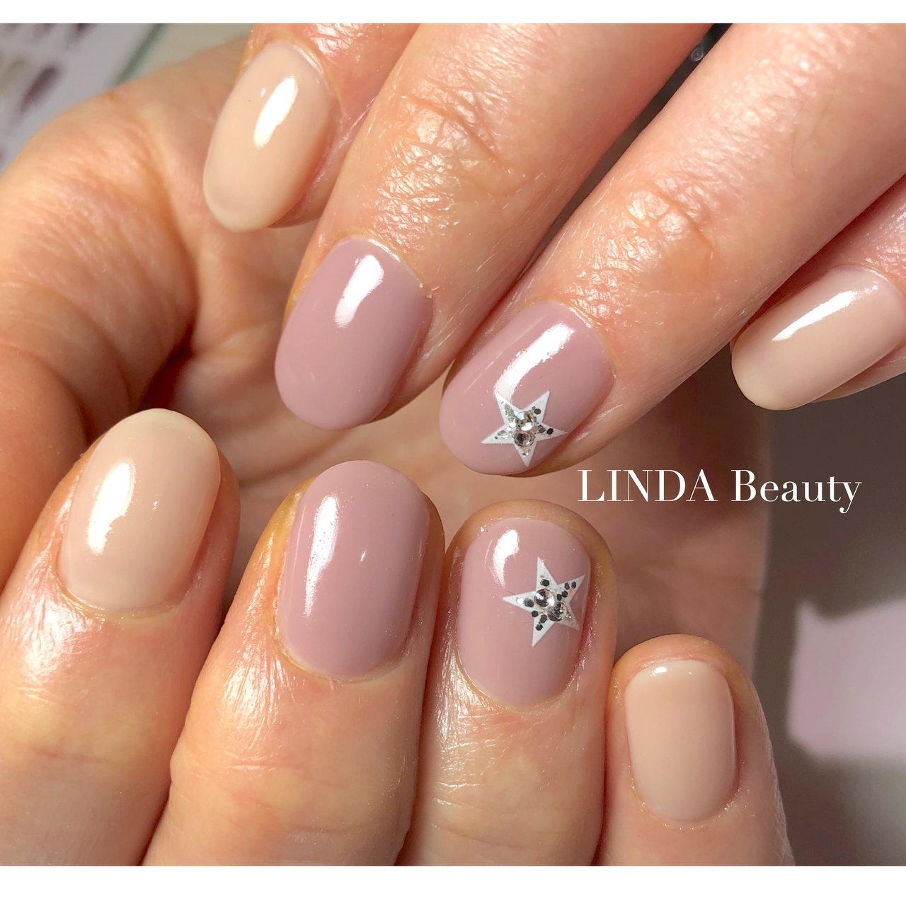 春 オールシーズン ハンド シンプル ワンカラー Linda Beauty Eriのネイルデザイン No ネイルブック