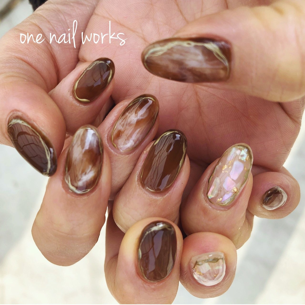 Onenailworksのネイルデザイン No ネイルブック