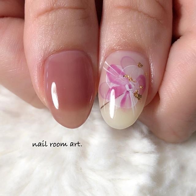 春 オフィス パーティー 女子会 フラワー Nail Room Art のネイルデザイン No ネイルブック