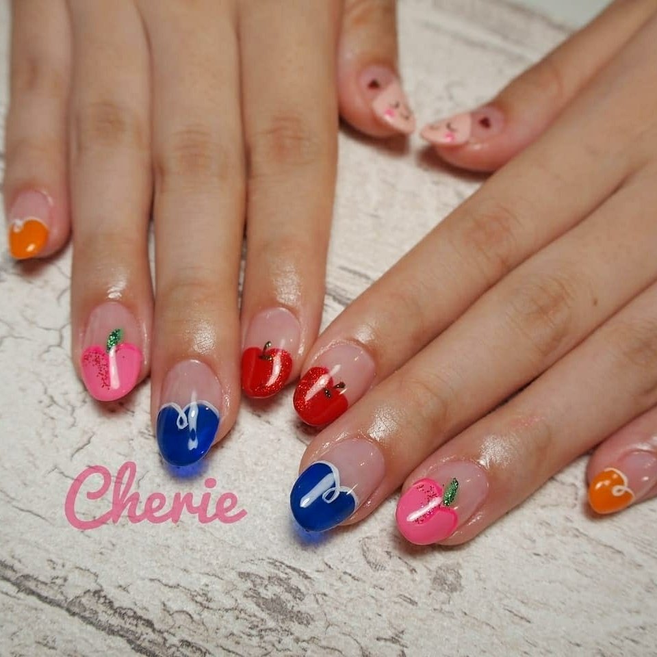 秋 オールシーズン パーティー 女子会 ハンド Nail Beauty Cherie シェリー のネイルデザイン No ネイル ブック