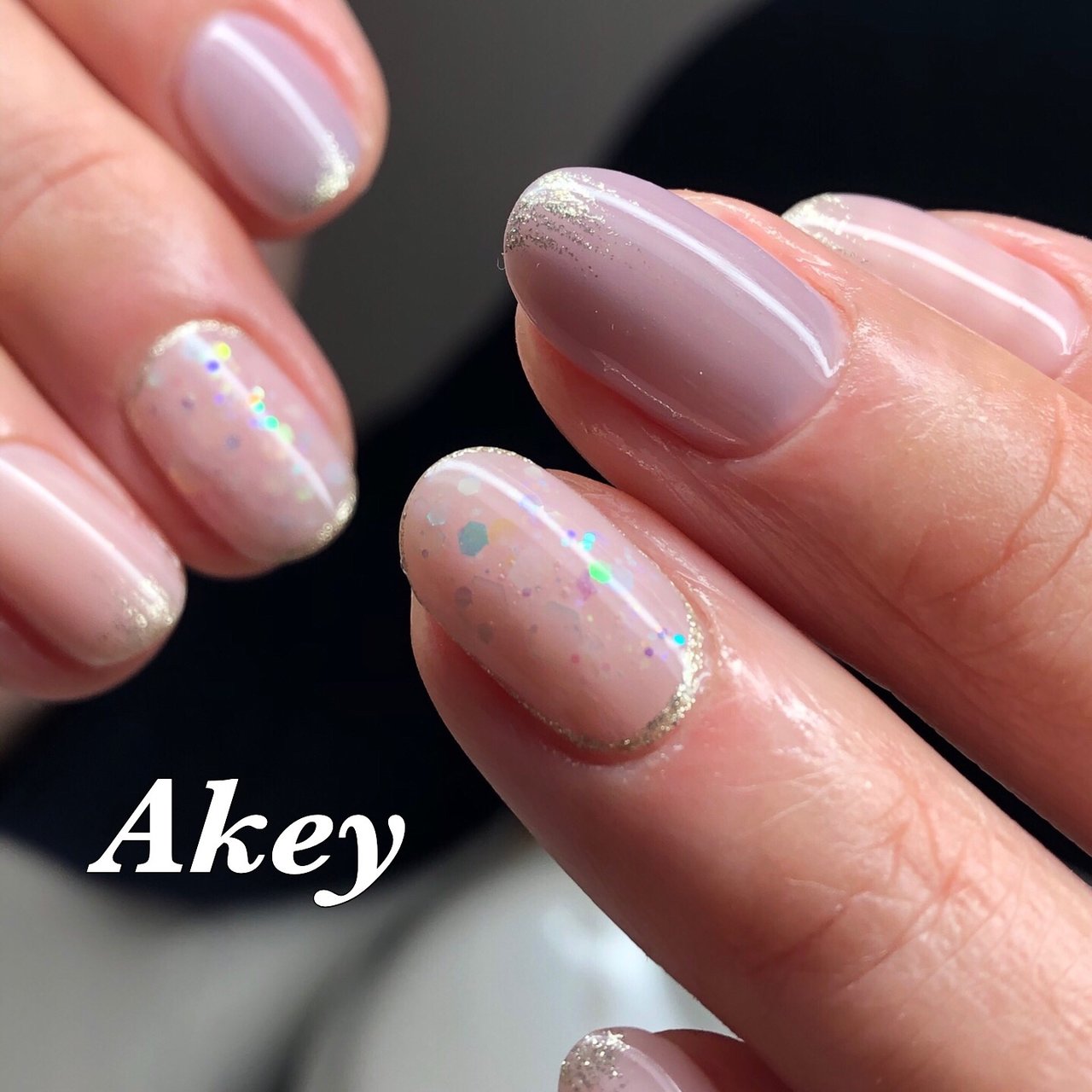 春 夏 入学式 オフィス ハンド Akeynailsのネイルデザイン No ネイルブック